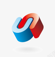 磁铁png免抠素材_88icon https://88icon.com 教学磁铁 正负级 磁铁