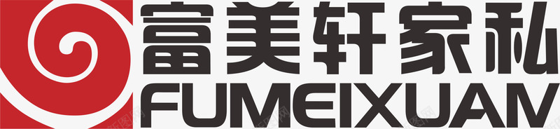 富美轩家具品牌logo图标图标