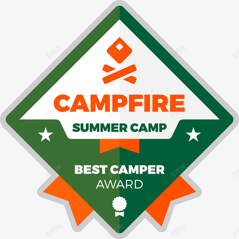 绿色野营攀岩徽章标签png免抠素材_88icon https://88icon.com camping 卡通标签 徽章 攀岩 绿色 野营