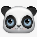 熊猫动物熊放大眼睛的生物png免抠素材_88icon https://88icon.com animal bear panda 动物 熊 熊猫