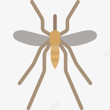 感染蚊图标图标