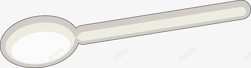 卡通风格手绘铁勺子矢量图ai免抠素材_88icon https://88icon.com 勺子 卡通风格 手绘 铁勺子 餐具 矢量图