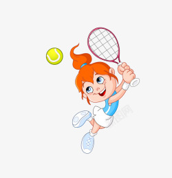 打球的女孩女孩网球高清图片