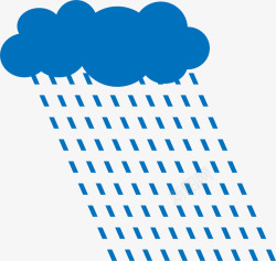 下暴雨斜向下雨高清图片