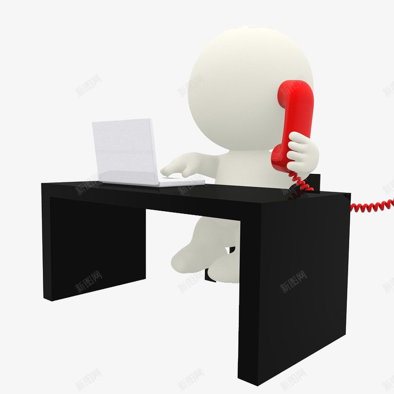 打电话的人png免抠素材_88icon https://88icon.com 事先订购 办公人员 卡通手 打电话 提前预定 约好 约定 预定 预约 预约电话