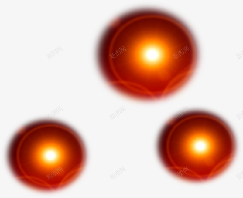 三枚创意能量球png免抠素材_88icon https://88icon.com 三 创意 能量球 装饰图案