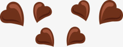 心型巧克力素材