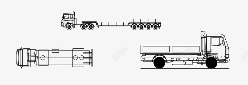 车线描png免抠素材_88icon https://88icon.com 卡通图案 车外形 车线描 车线条 车轮廓