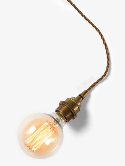 电线和灯泡素材