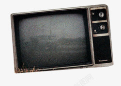 雪花屏幕老式电视高清图片