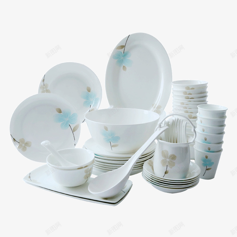 陶瓷餐具盘子png免抠素材_88icon https://88icon.com 产品实物图 白色 盘子 陶瓷 餐具