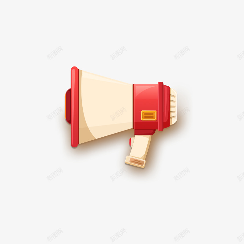 灰色卡通话筒装饰psd免抠素材_88icon https://88icon.com 光泽 反光 商务 把手 渐变 灰色 装饰 质感