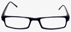 光学眼镜黑框眼镜高清图片