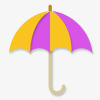 雨伞雨伞图标图标