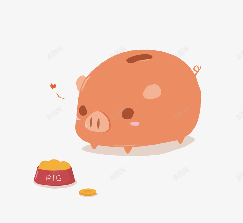 小猪储蓄罐png免抠素材_88icon https://88icon.com PNG PNG免费下载 PNG图片 存钱箱 存钱罐 小猪