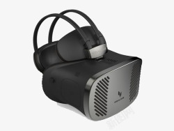 黑色VR眼镜素材