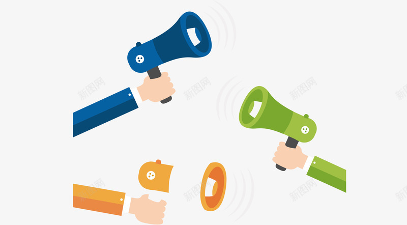 拿喇叭的手臂png免抠素材_88icon https://88icon.com 人物 商务 喇叭 喊话 宣传 手臂 拿喇叭的手臂矢量