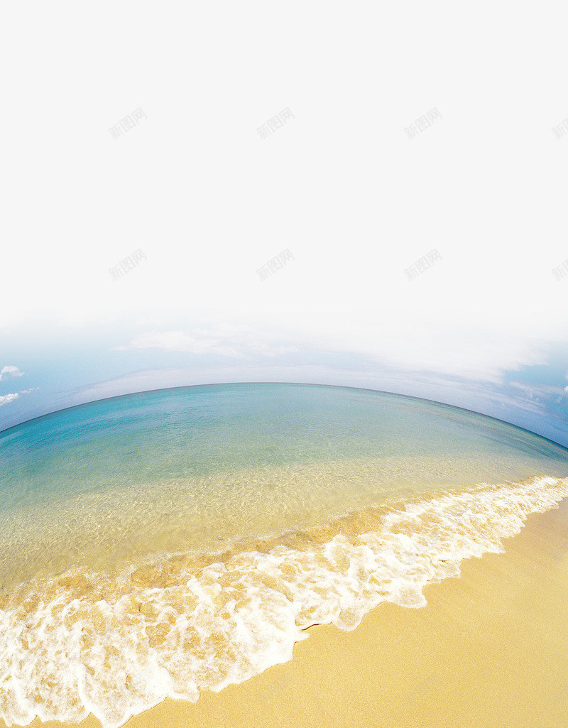 一望无际的大海海边效果png免抠素材_88icon https://88icon.com 一望无际 大海 效果 海边