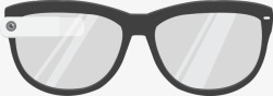 黑色智能眼镜谷歌眼镜高清图片
