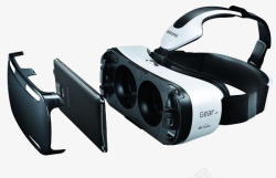 头戴VR头盔VR眼镜高清图片