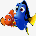 接吻鱼免费下载卡通热带鱼高清图片