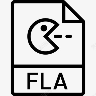 文件格式Fla图标图标