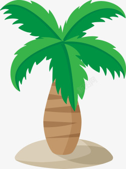 热带棕榈树植物素材