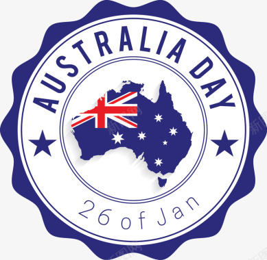 澳大利亚手绘澳大利亚图标图标