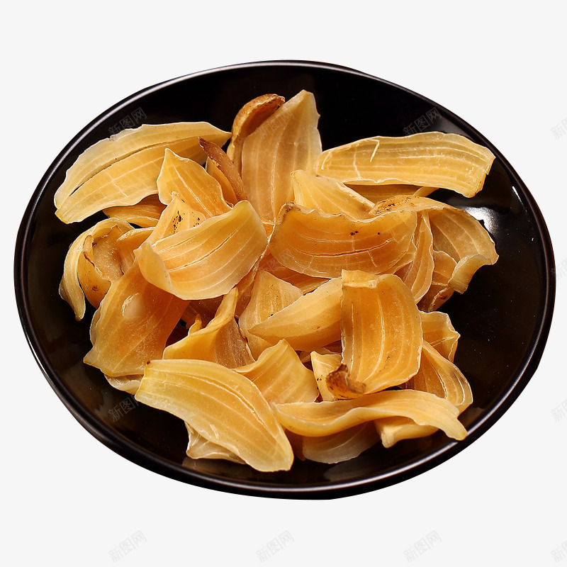 龙牙百合干png免抠素材_88icon https://88icon.com 一碗百合干 产品实物 干百合片 龙牙百合干