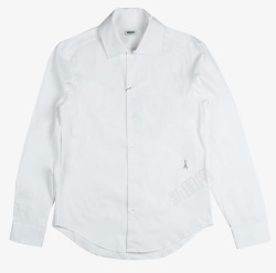 白色简约时尚流行衬衫素材