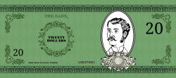 外国纸币绿色的外国纸币高清图片