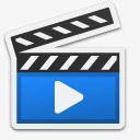电影电影视频标签系统素材