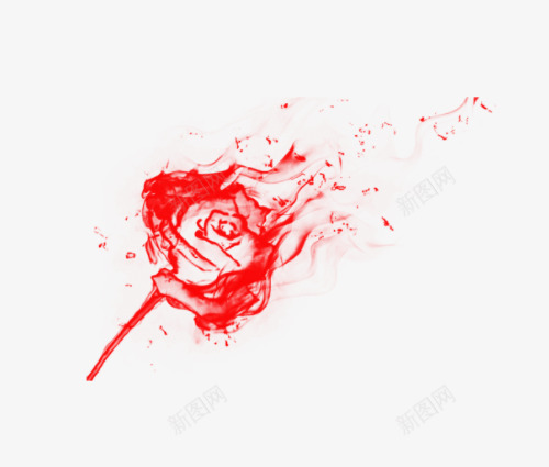 红色创意造型花瓣png免抠素材_88icon https://88icon.com 创意 红色 花瓣 造型