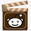熊猫电影风格logo图标图标