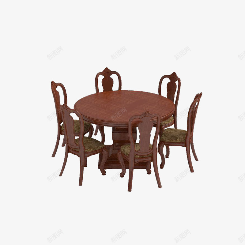立面家具古铜色餐桌png免抠素材_88icon https://88icon.com 古铜色 复古 立面家具 餐桌