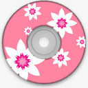 cdpng免抠素材_88icon https://88icon.com 光盘 光碟 圆形 花纹贴图