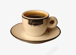 陶瓷咖啡杯素材