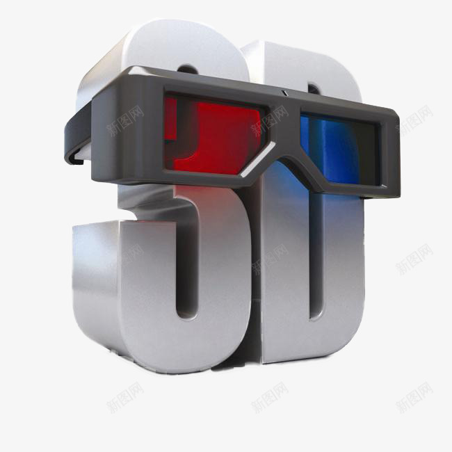 3D电影png免抠素材_88icon https://88icon.com 3D 创意 电影 眼镜