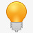 灯泡思想光提示提示能量一位我图标图标
