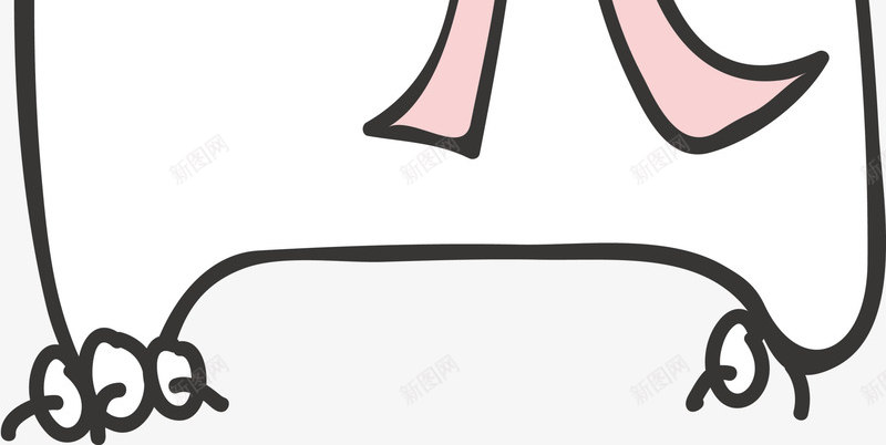 卡通线条猫咪png免抠素材_88icon https://88icon.com 免抠PNG 动物 卡通 猫咪 童趣 线条 装饰图案