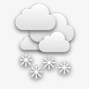 小雪天气png免抠素材_88icon https://88icon.com 天气预报 小雪天气 气象