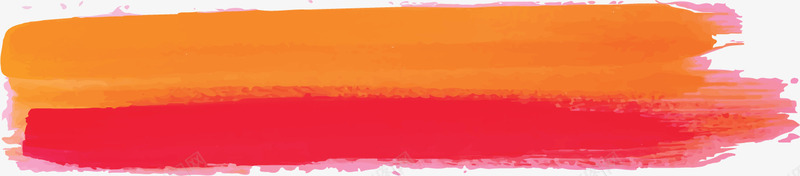 橘色红色水彩笔刷矢量图ai免抠素材_88icon https://88icon.com 横纹笔刷 橘色笔刷 水彩笔刷 矢量png 笔刷 红色笔刷 矢量图