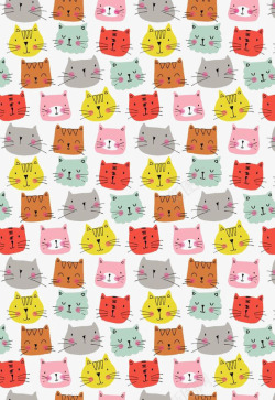 猫咪背景素材