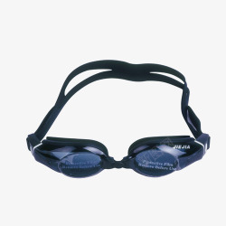 深蓝游泳眼镜素材