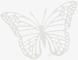 昆虫彩色蝴蝶卡通手绘蝴蝶素材