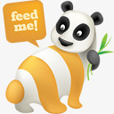 熊猫饲料feedmeanimalspng免抠素材_88icon https://88icon.com feed panda rss 熊猫 饲料