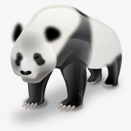 熊猫大熊猫图标图标