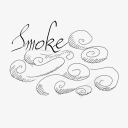 smoke天气烟SketchyWeathericons图标图标