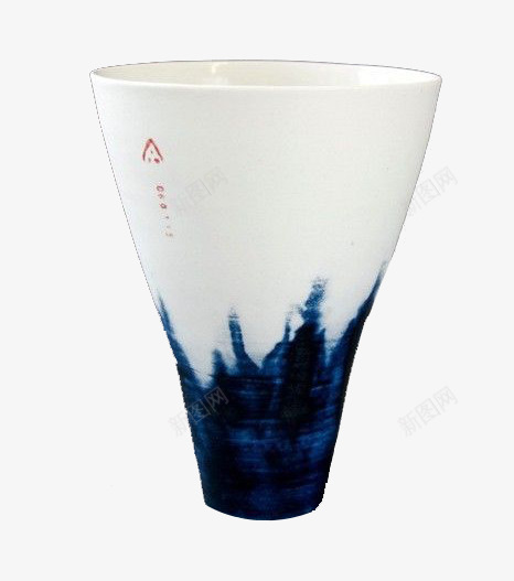 手工陶瓷杯png免抠素材_88icon https://88icon.com 器皿 手工 蓝色 陶瓷 陶艺 餐具