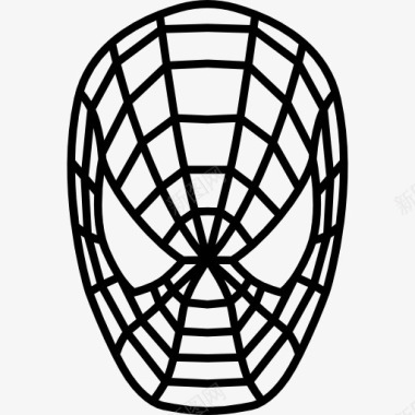 面具男Spiderman图标图标